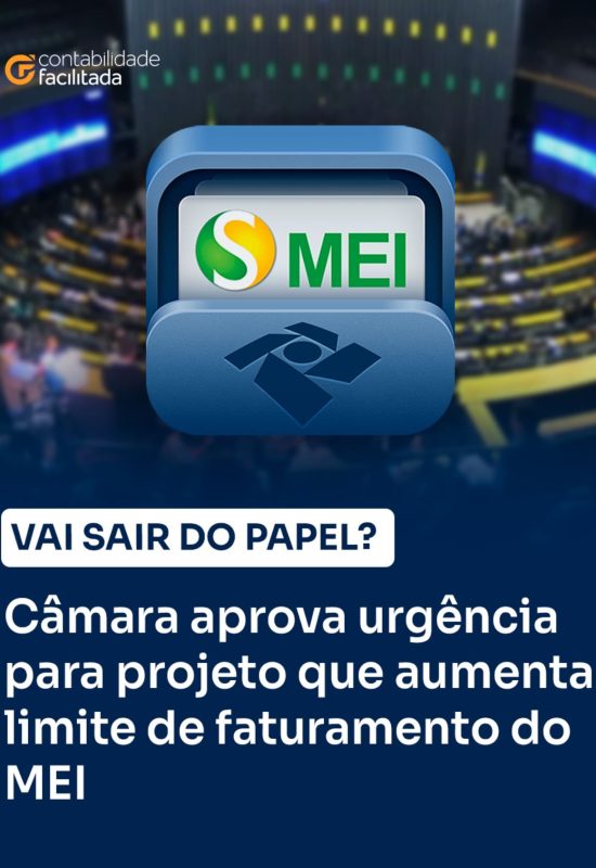 VAI SAIR DO PAPEL? CÂMARA ACELERA PROJETO QUE AMPLIA LIMITE DO MEI