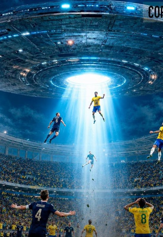 Vó Bahiana, influenciadora e vidente com cerca de 24 milhões de seguidores, afirmou ter sonhado com uma suposta ação extraterrestre durante Brasil x Escócia