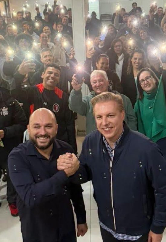 Rafael Alan e Igor Soares: Noite de união, diálogo e compromisso com o futuro
