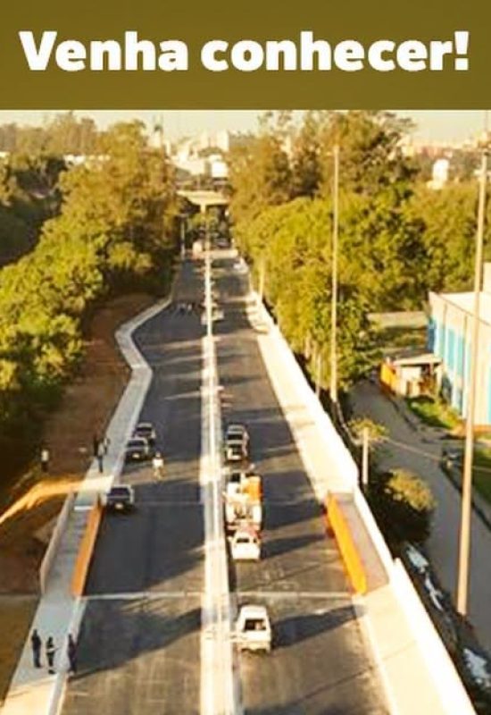 No próximo dia 25 de junho, às 14h30 , será realizada a cerimônia de interligação do novo acesso entre Barueri e Carapicuíba pela Avenida Pirarucu