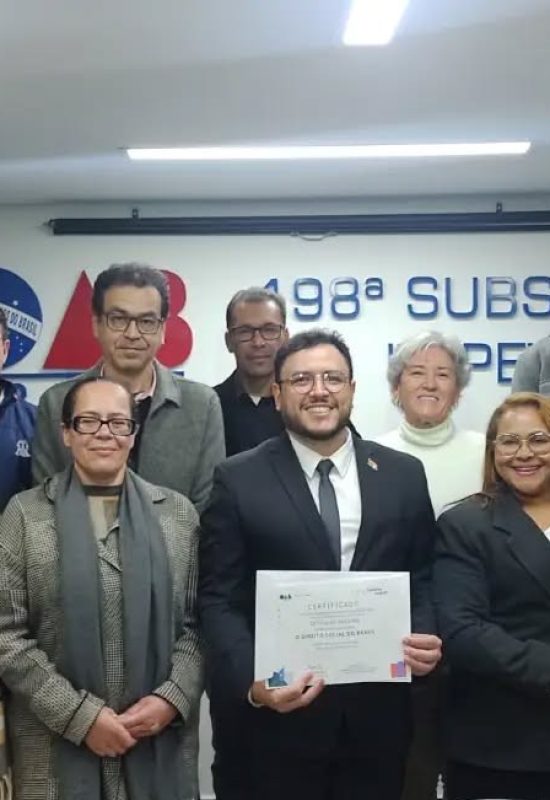 OAB Itapevi realiza palestra com organização da Comissão de Direitos Humanos