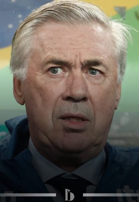 Carlo Ancelotti segue como o técnico de seleção mais bem remunerado do futebol mundial