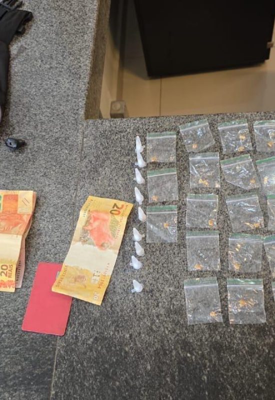 Ação integrada da GCM resulta na prisão em flagrante por tráfico de drogas em Mairinque