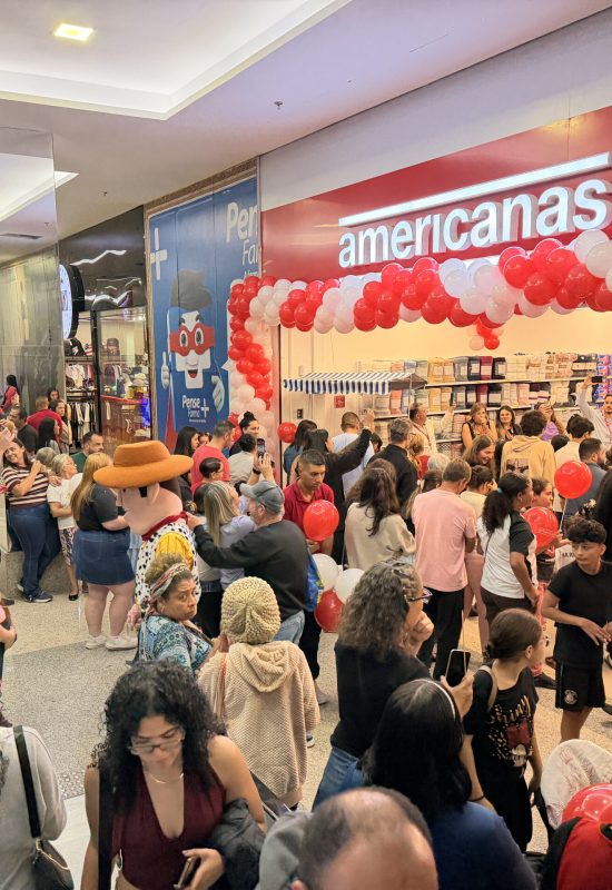 Inauguração das Americanas marca nova etapa do Shopping Central Park 