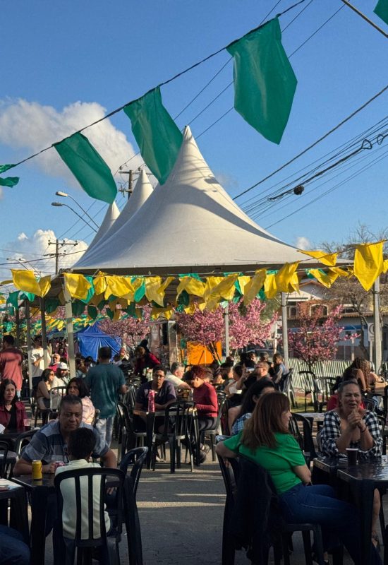 Arraiá da Cidade – Mairinque 2026 reúne centenas de pessoas em dois dias de festa
