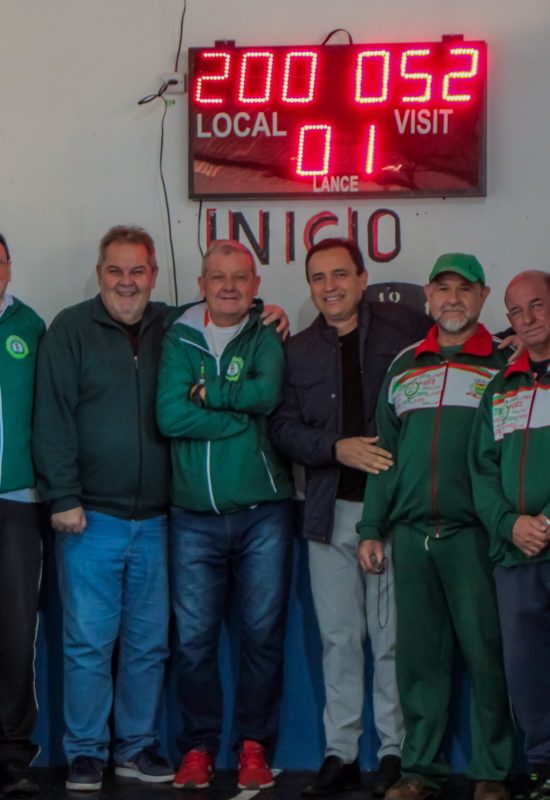 PIRAPORA DO BOM JESUS SEDIA TORNEIO DE MALHA DOS 68º JOGOS REGIONAIS