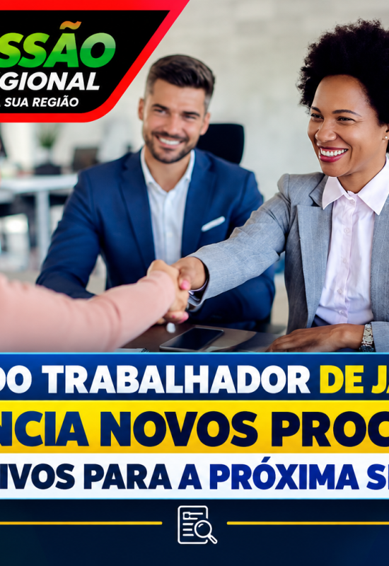 Casa do Trabalhador de Jandira anuncia novos processos seletivos para a próxima semana