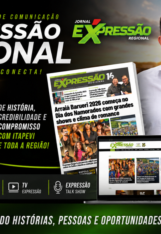 15 anos de história: Grupo Expressão de Comunicação consolida legado de credibilidade, inovação e compromisso com a informação