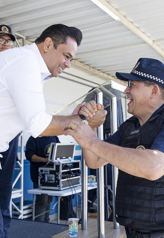 Itapevi realiza Operação Itapevi Mais Segura para reforçar combate à criminalidade na cidade