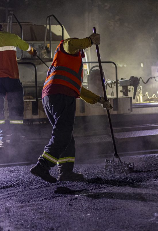 DER realiza recapeamento noturno na Rodovia Engenheiro Renê Benedito da Silva a partir de quinta (7)