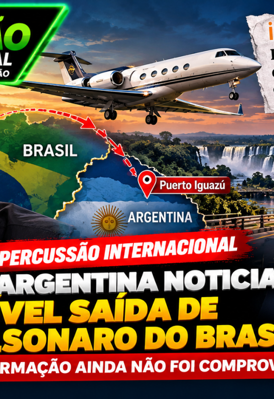 Imprensa argentina noticia possível saída de Flávio Bolsonaro do Brasil; aliados negam e PF apura informações