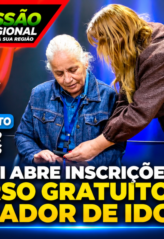Itapevi abre inscrições para curso gratuito de Cuidador de Idosos