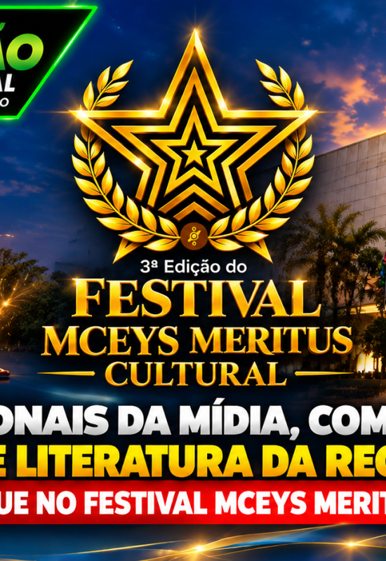 Profissionais da mídia, comunicação, cultura e literatura da Região Oeste são destaque no Festival Mceys Meritus na Alesp