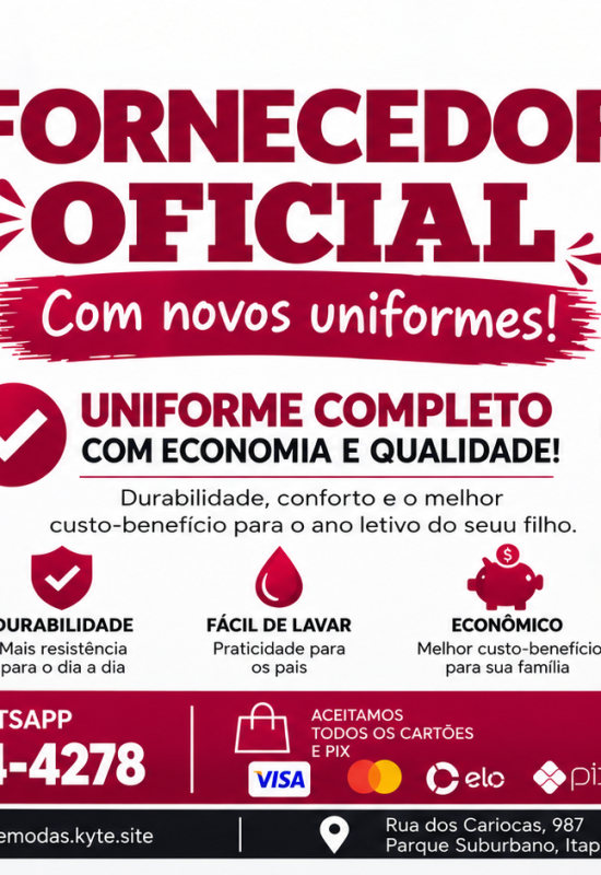 🎒📚 NOVIDADE NO COLÉGIO AKROS: NOVOS UNIFORMES ESCOLARES!