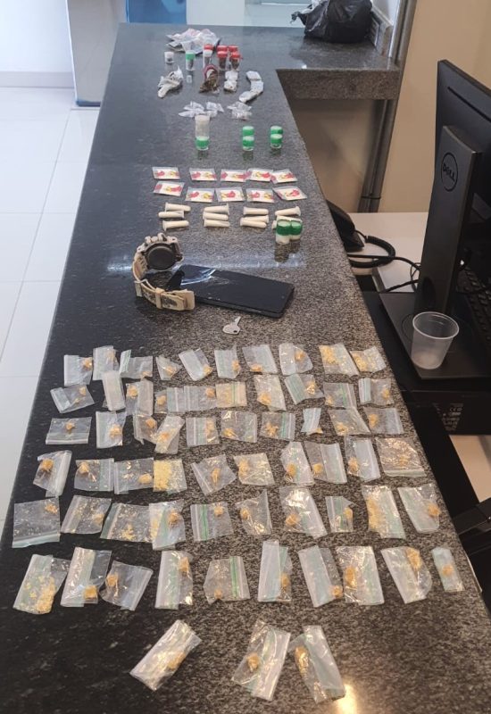GCM de Mairinque atua com apoio do COI e realiza prisão em flagrante por tráfico de drogas