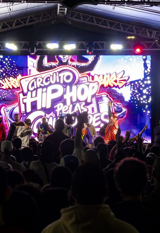 Itapevi recebe abertura do Circuito Hip Hop Cidades com cerca de 7 mil pessoas no Parque da Cidade