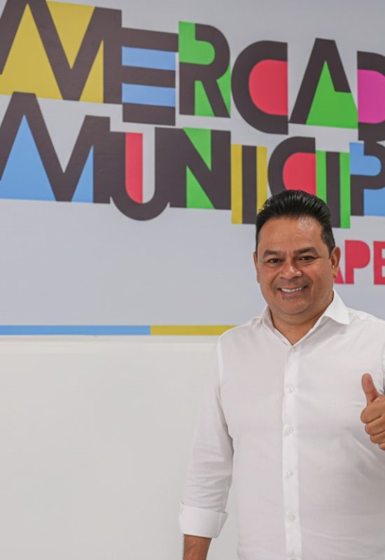 Teco entrega Mercado Municipal para a população de Itapevi no sábado (20)