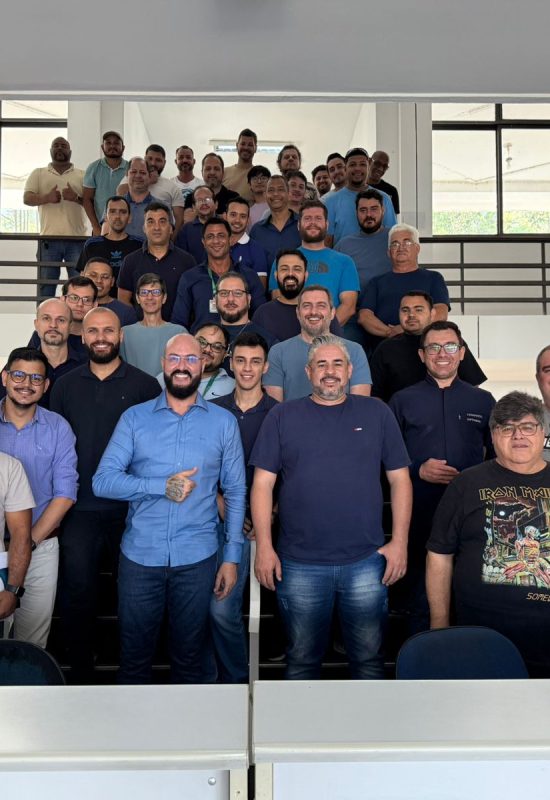 Novembro Azul mobiliza servidores do Paço Municipal com ações de prevenção e cuidado em Mairinque