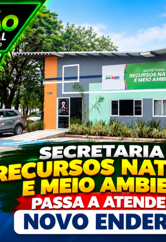 Secretaria de Recursos Naturais e Meio Ambiente passa a atender em novo endereço