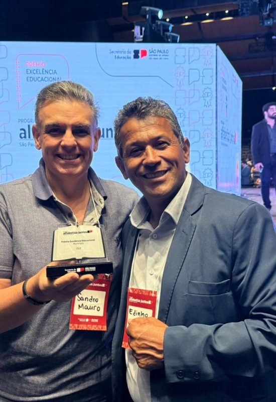 Prefeitura de Mairinque é reconhecida com Troféu de Excelência Educacional do Governo do Estado de São Paulo