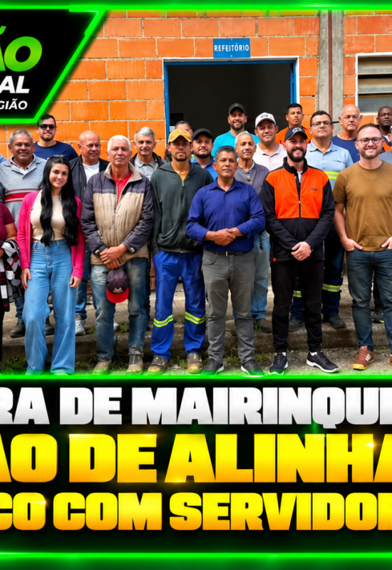 Prefeitura de Mairinque promove reunião de alinhamento estratégico com servidores público