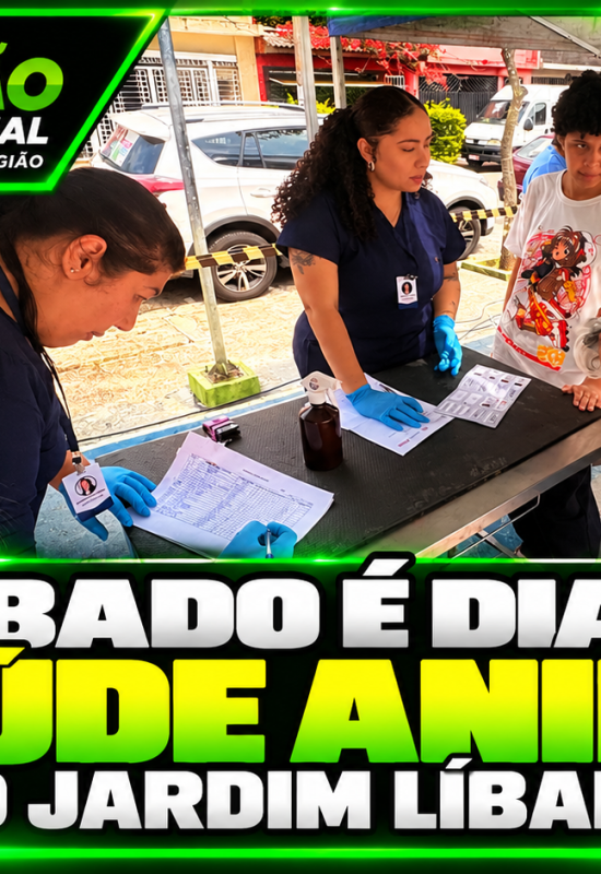 Sábado é dia de Saúde Animal no Jardim Líbano