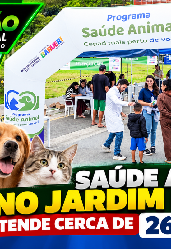 Saúde Animal no Jardim Líbano atende cerca de 260 pets