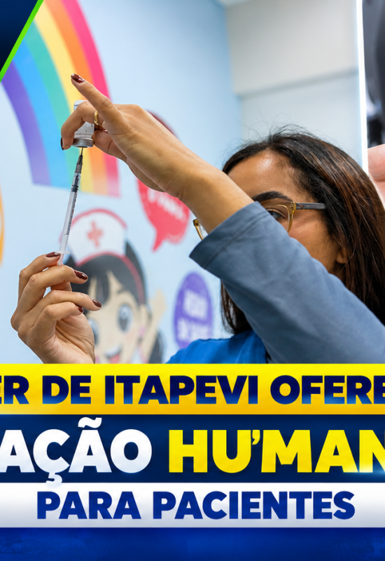 CER de Itapevi oferece vacinação humanizada para pacientes