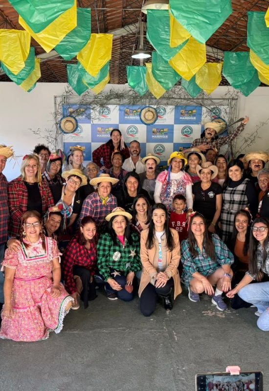 Prefeitura de Mairinque promove Festa Julina para alunos das aulas de dança e de alongamento do Fundo Social