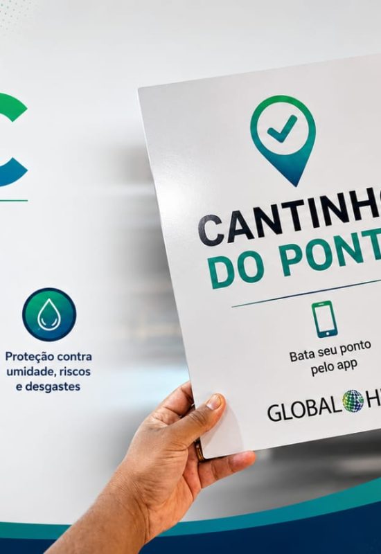 Comunicação visual com qualidade profissional valoriza empresas, escritórios e comércios