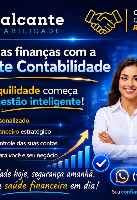Cavalcante Contabilidade oferece gestão inteligente para empresas e profissionais