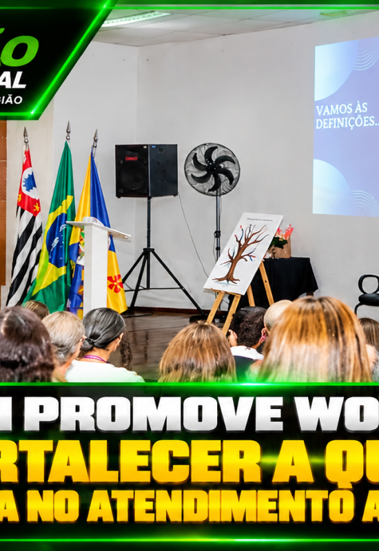 Barueri promove workshop para fortalecer a qualidade e a segurança no atendimento aos pacientes